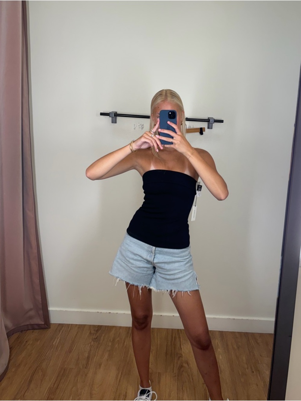 Aritzia Element Tube Top | Black